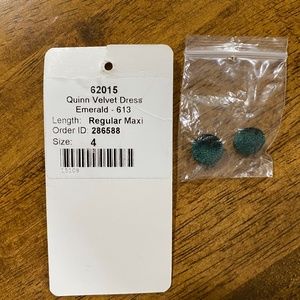 Revelry Quinn Velvet Dress